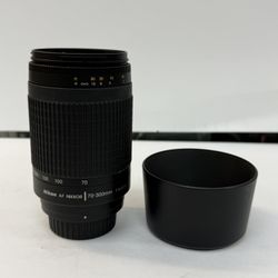Nikon AF Nikkor 70-300mm F/4-5.6 G Lens 