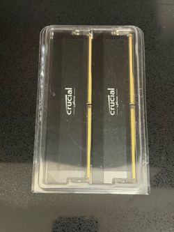 Crucial Pro Overclocking 32GB (2 x 16GB) DDR5 6400   RAM KIT