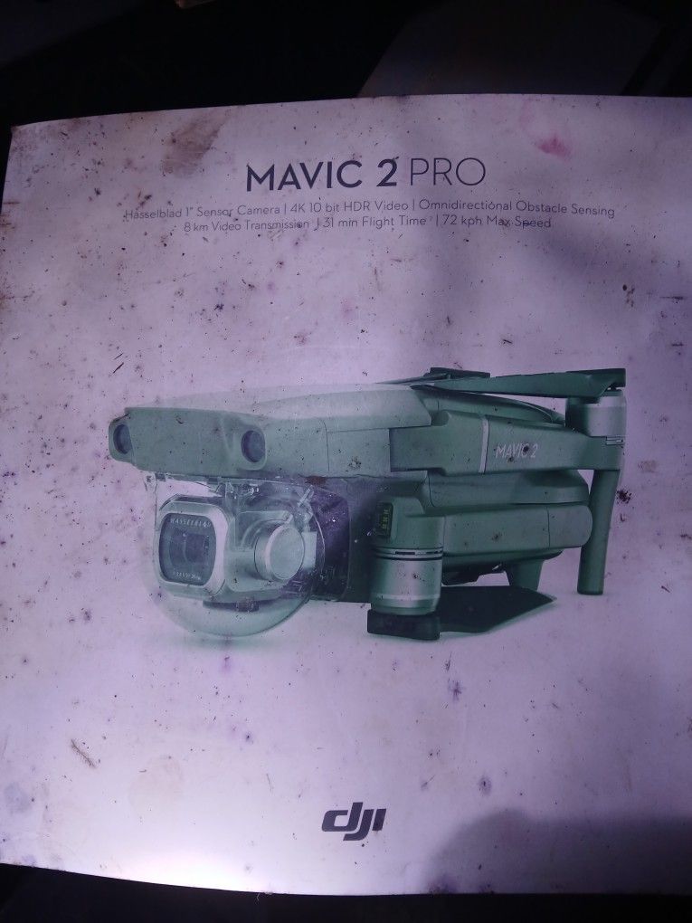 Dji Mavic 2 Pro Drone