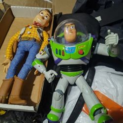 Woody And Buzz Dolls