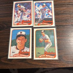 Baseball Cards Singles 