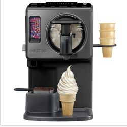 Gourmia 2 Quart Automatic Soft Serve Ice Cream and Frozen Drink Maker