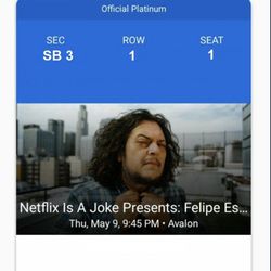 Netflix Is A Joke  Felipe Esparza Thursday May 9th