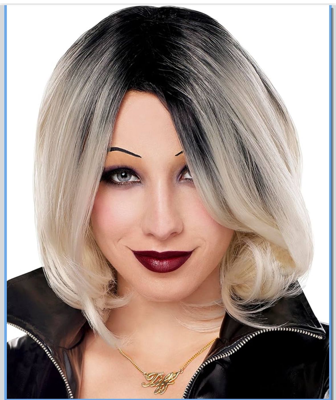 Halloween Wig Costume