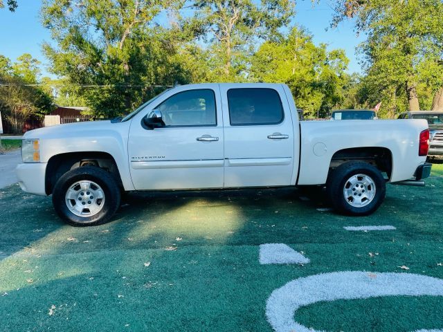 2011 Chevrolet Silverado 1500 Crew Cab