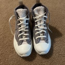 Converse High Platforms