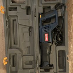 RYOBI Corded Reciprocating Saw 