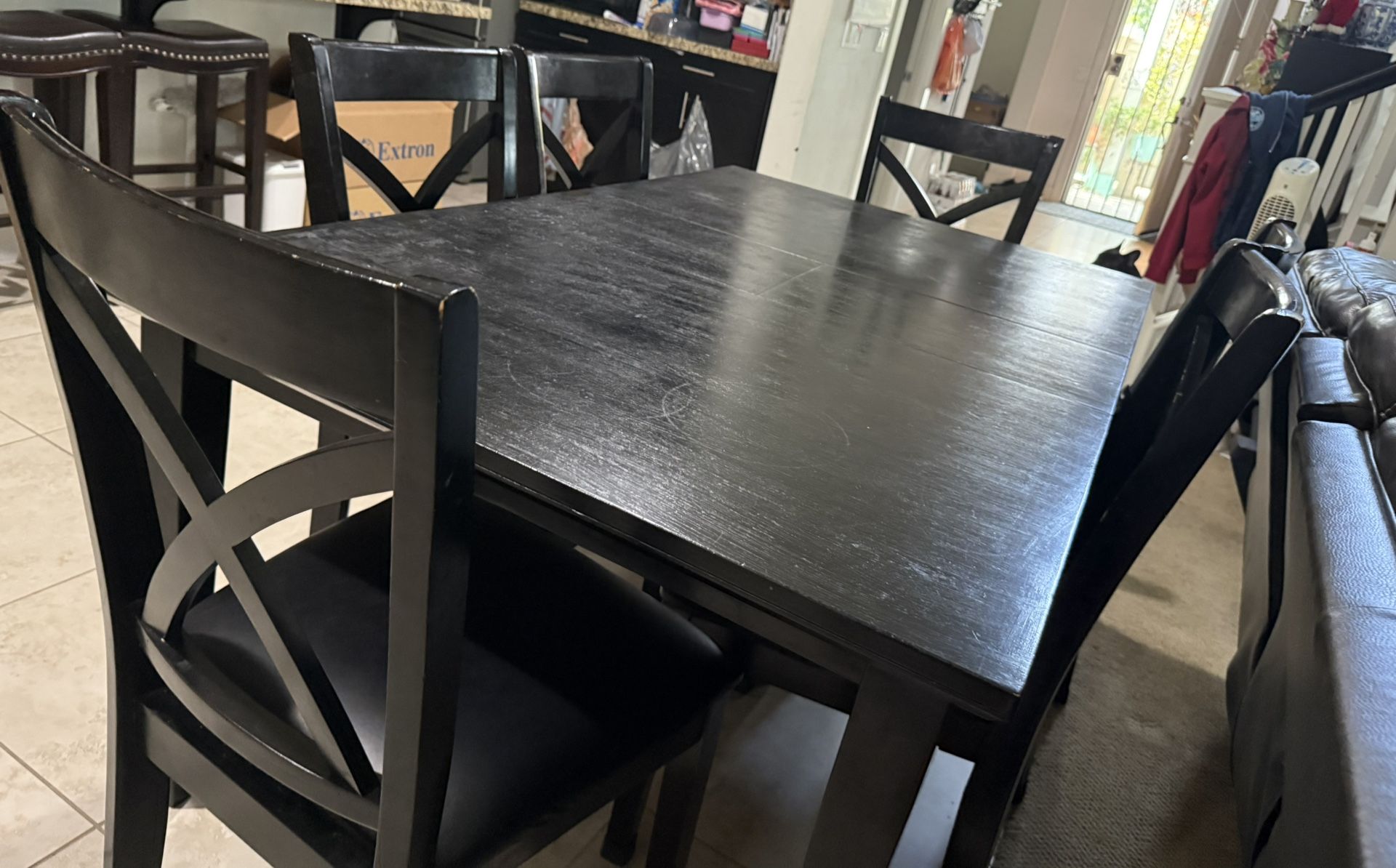 Dining Table With 6 Chairs