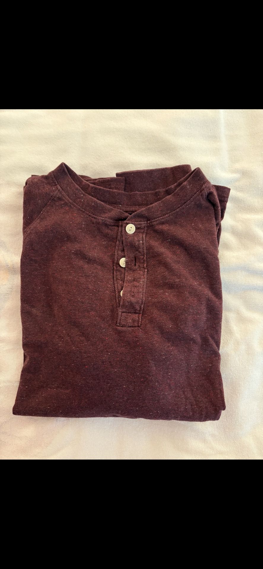 Long Sleeve Henley 