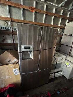 Ge 3 door refrigerator