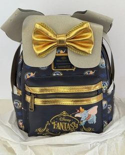 Loungefly disney cruise line fantasy dumbo Backpack
