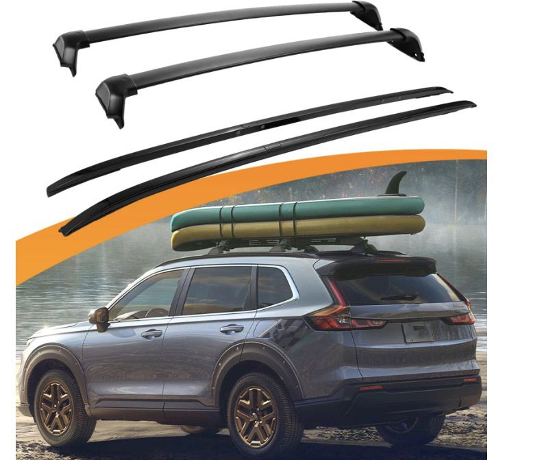 Snailfly 4 PCS Roof Rack Cross Bars Fit For Honda CRV CR-V EX EX-L LX 2023 2024 2025 2026 Side Rails Crossbars Cargo Carrier