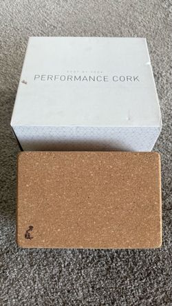 Brand New Cork Yoga Blocks