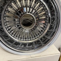 13x7 Luxor Wire Wheels new 