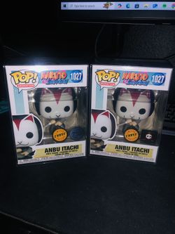 Anbu Itachi Chase Funko Pop Exclusive