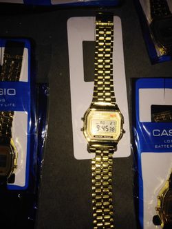 Digital Casio watch