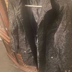 Vampire Or Rocker Long Coat