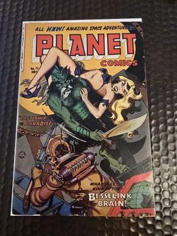 1953 Planet Comics #72