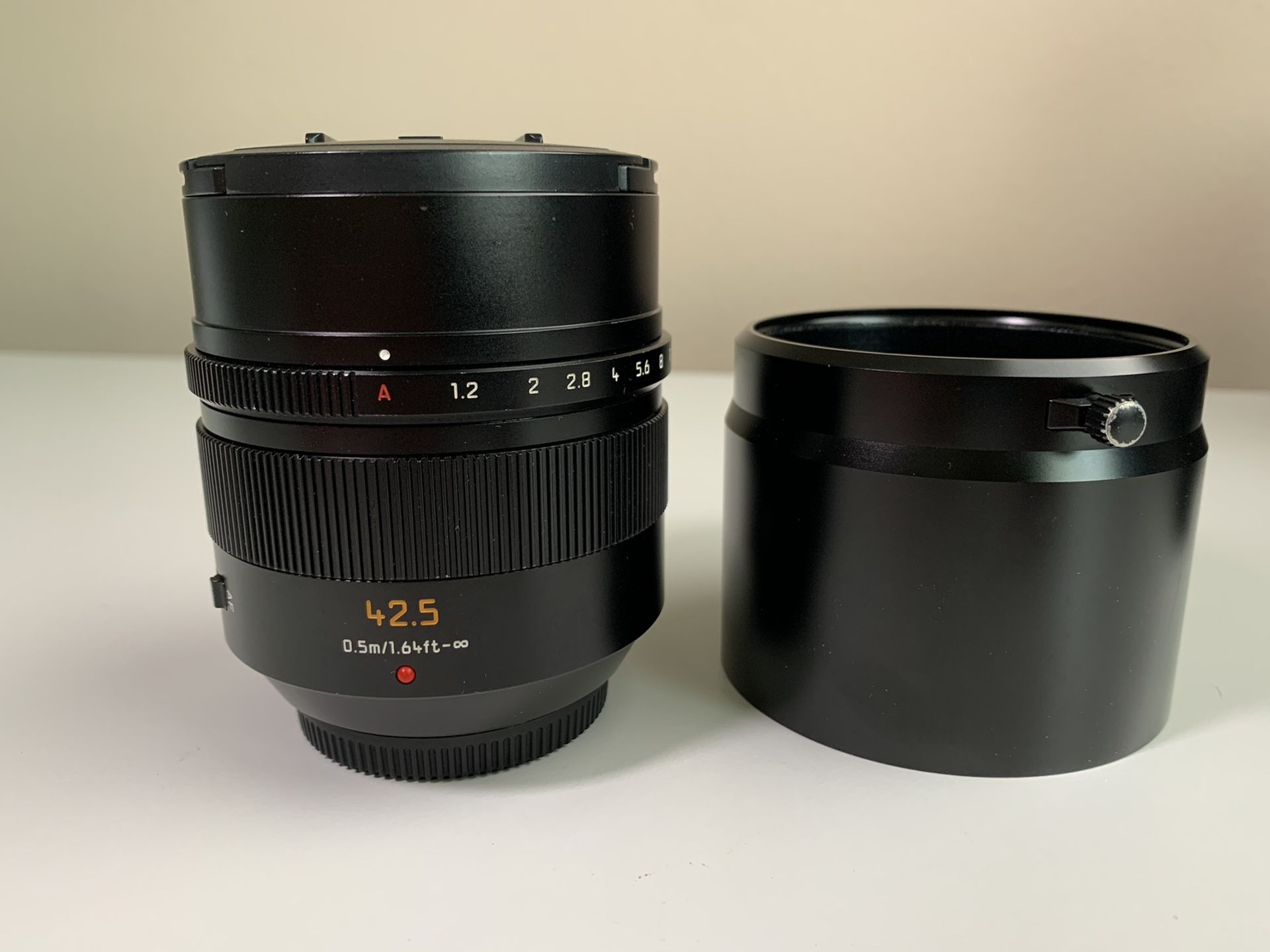 Panasonic Leica DG Nocticron 42.5mm f/1.2 Lens