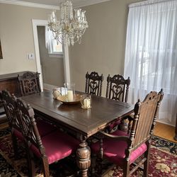 Complete Dining Room