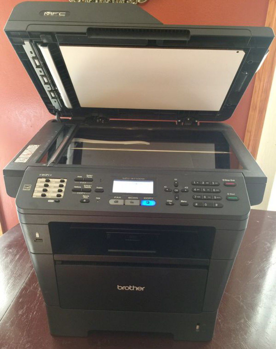 Brother All-In-One Laser Printer MFC-8710DW