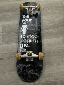 Girl Skateboards "Mike Carroll Stop Paging Me" complete skateboard