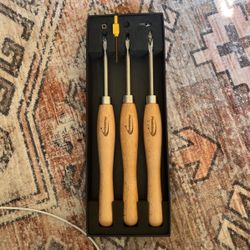 PHUKIMIONG: Carbide Woodworking Lathe Tool Set