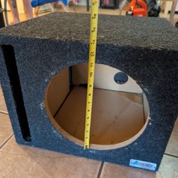 A-TREND 12" Ported Subwoofer Box