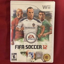 FIFA 12 Wii