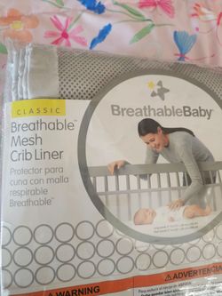Protector para cuna