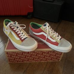 9.5 vans
