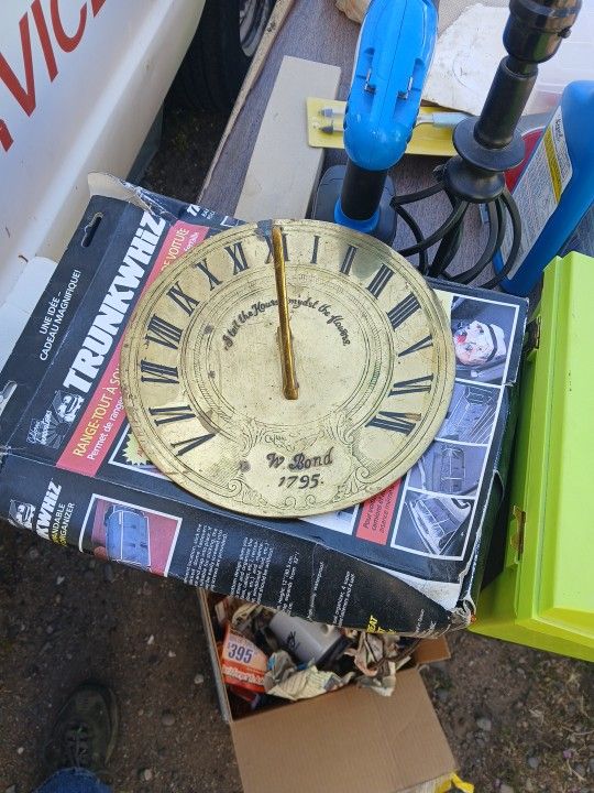 Antique Sundal