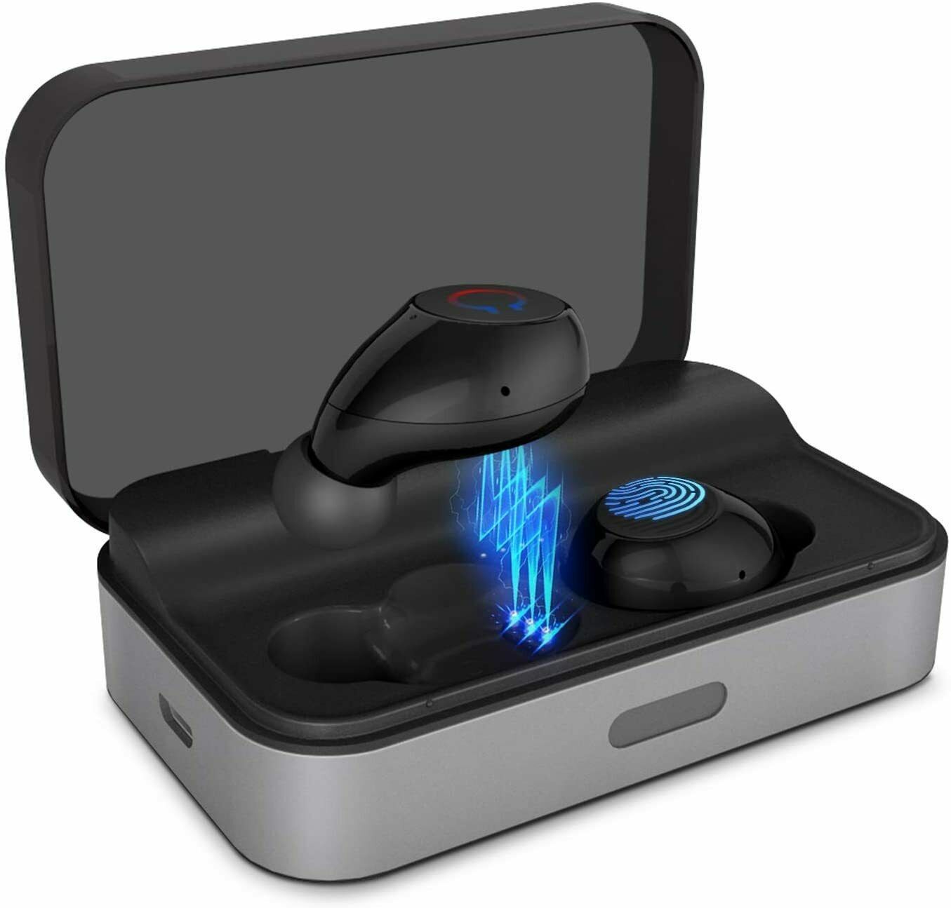 Ylife True Wireless Earbuds, Bluetooth 5.0 IPX5, 90Hrs Playtime