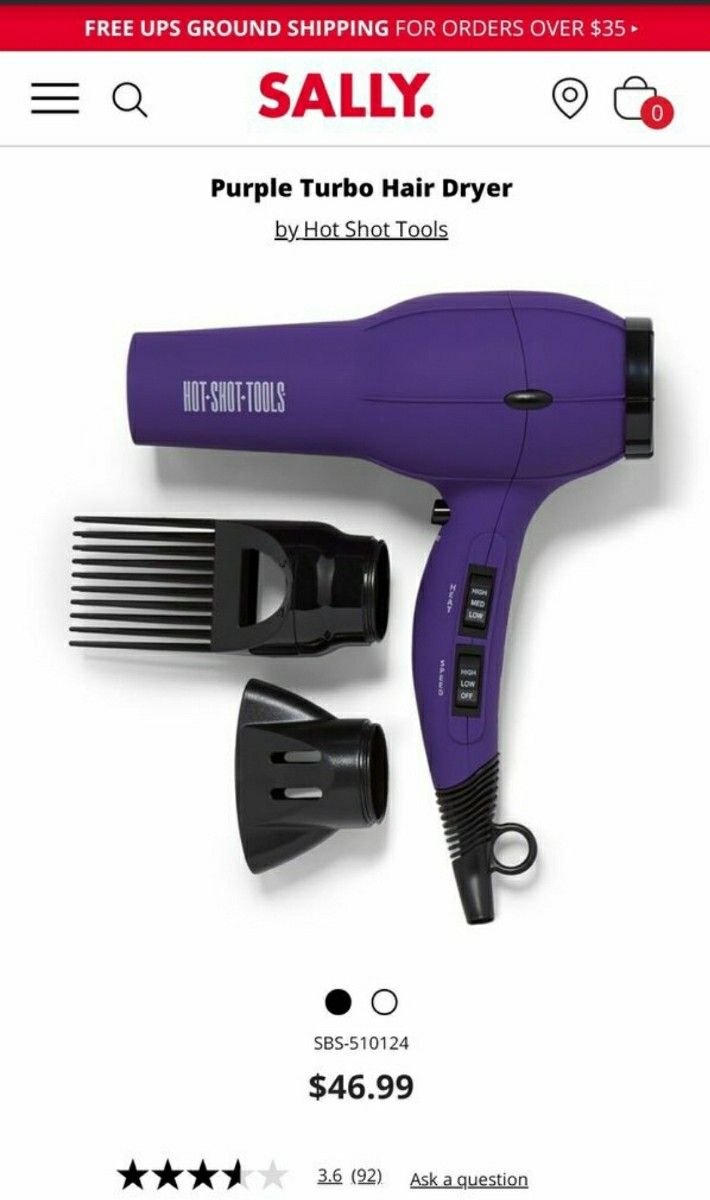 Hair dryer