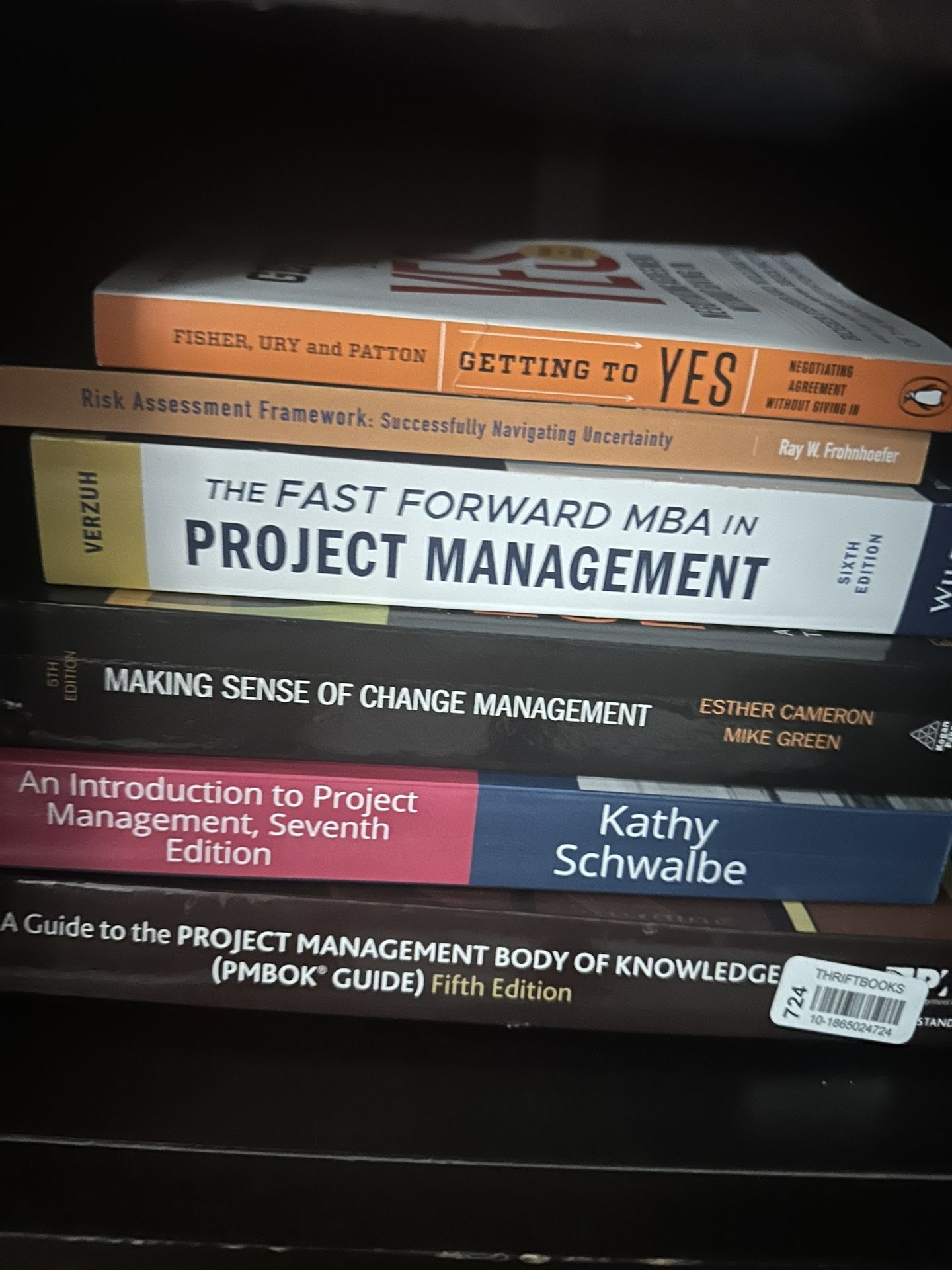Bundle of Project Management Books