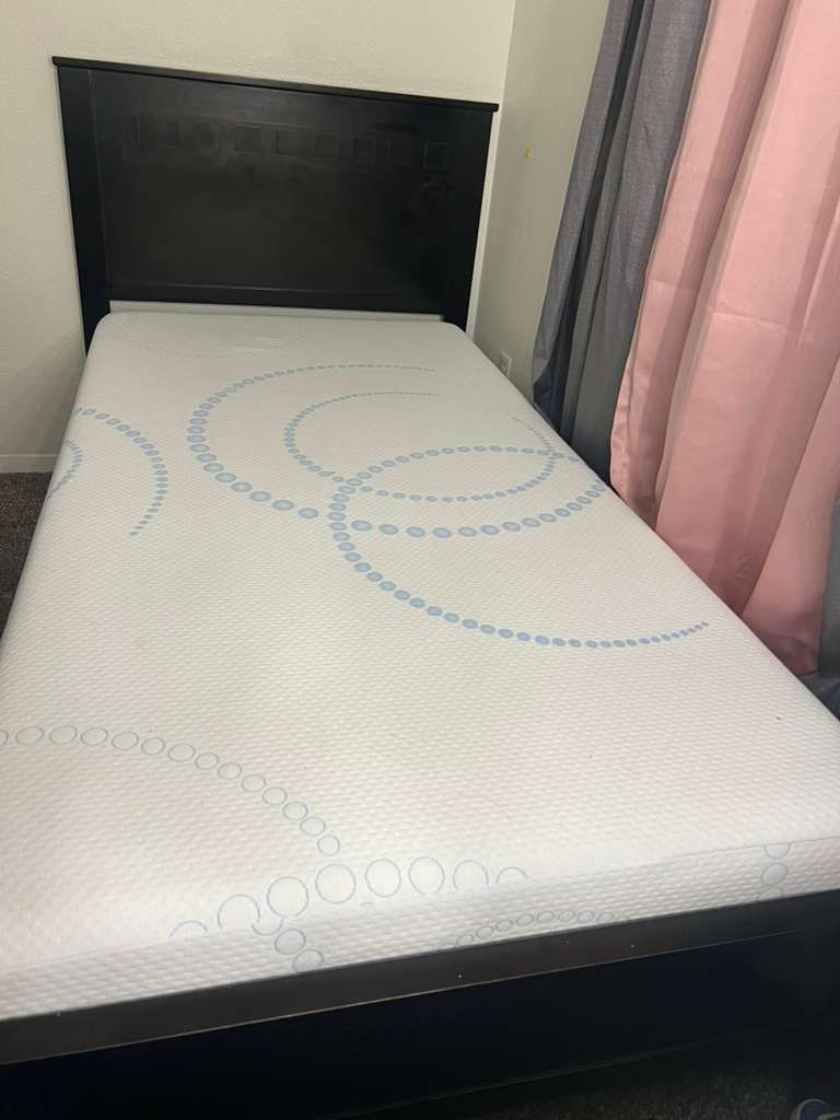 Twin Size Brown Color  