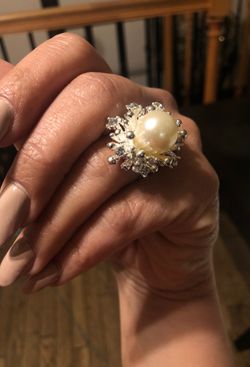 Pearl ring