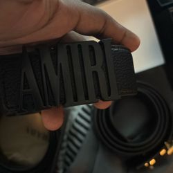 Amiri belt