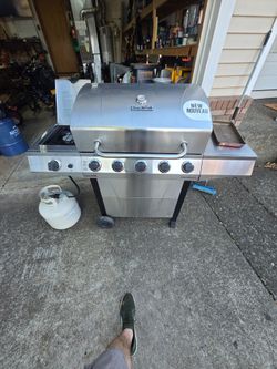 New charbroil grill