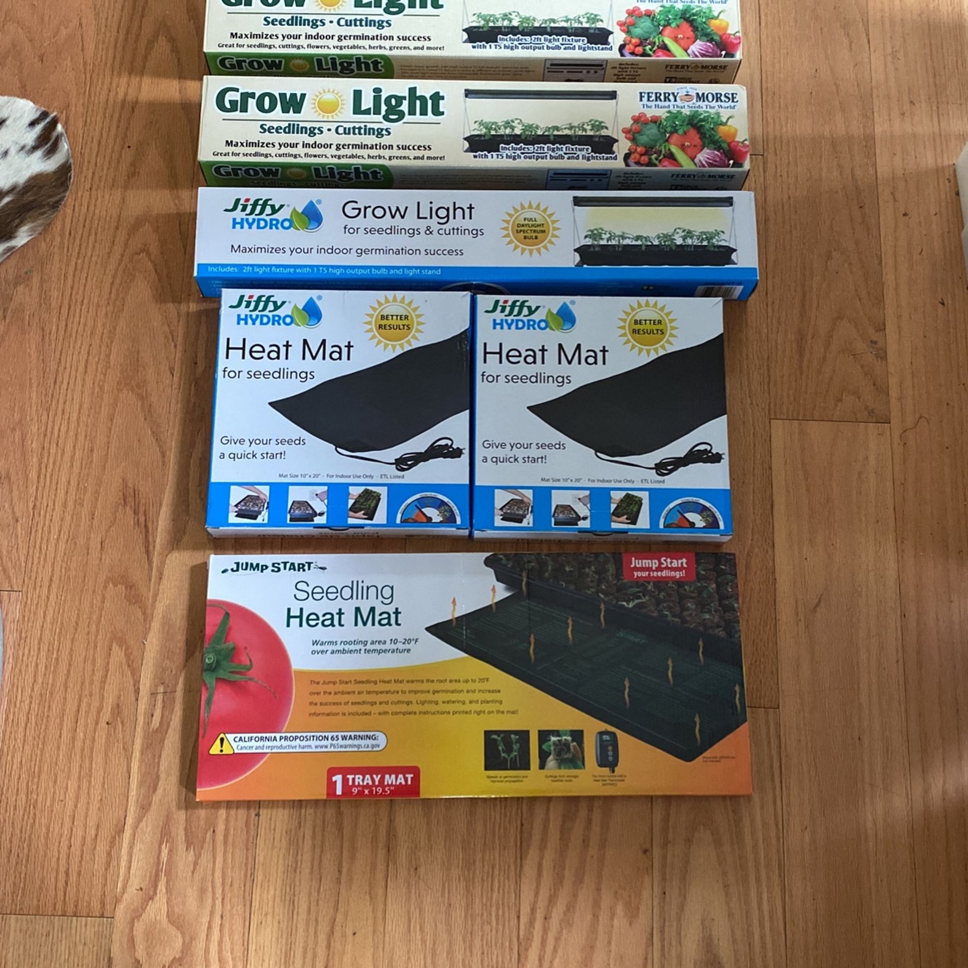 Grow/starter Kits