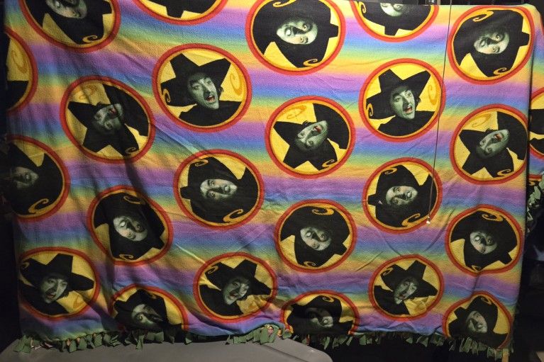 Wizard Of OZ Wicked Wicked Witch Blanket