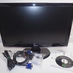 LG Platron W2053TQ-PF 20-Inch Diagonal Class Widescreen LCD Monitor Black