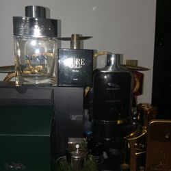 Men TOP Fragrance SAMPLES 5ML