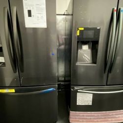 French Door Stainless Steel Samsung Fridge up to 50% Off MSRP