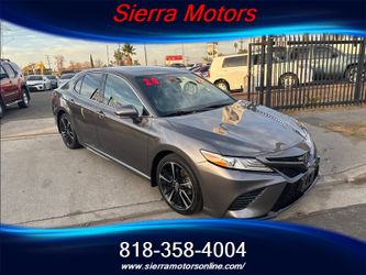 2020 Toyota Camry XSE