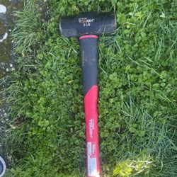 Hyper Tough 8 lb Sledge Hammer – Heavy Duty