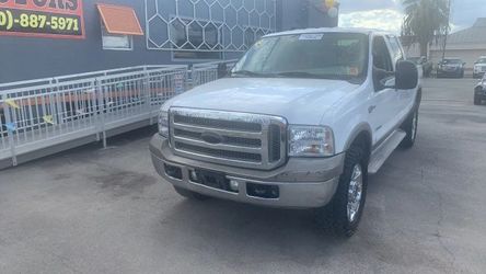 2007 Ford F350 Super Duty Crew Cab