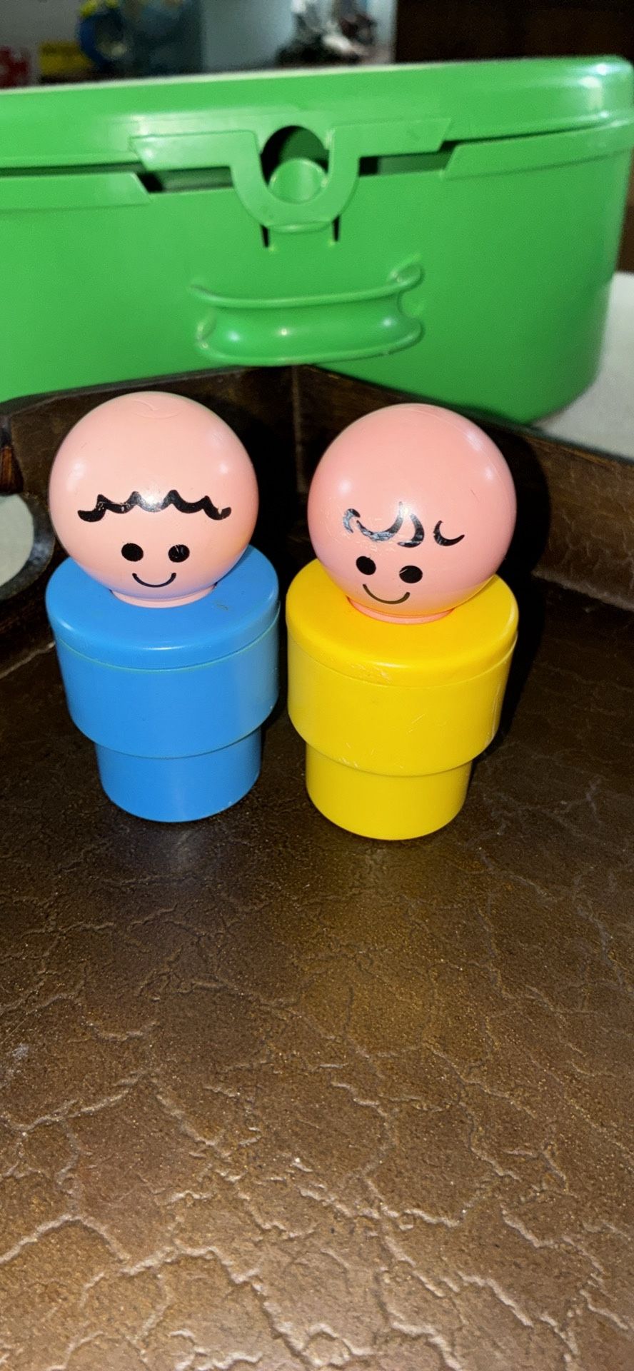 Vintage 1974 Little Tykes People