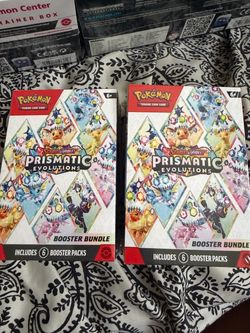 Prismatic evolutions booster bundle