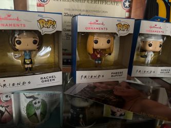 Friends Funko pops